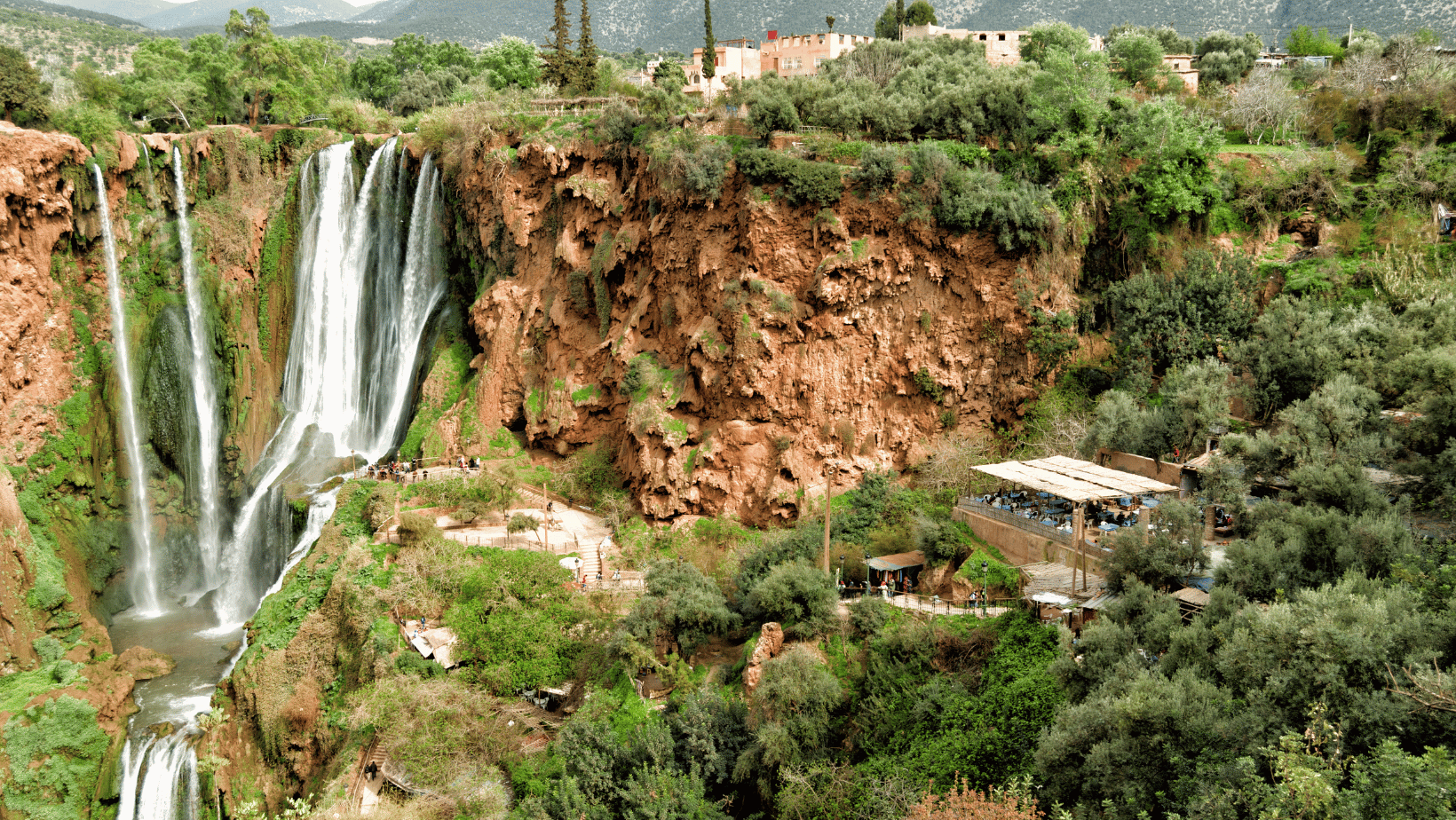 1 DAY TRIP TO OUZOUD WATERFALLS FROM MARRAKECH