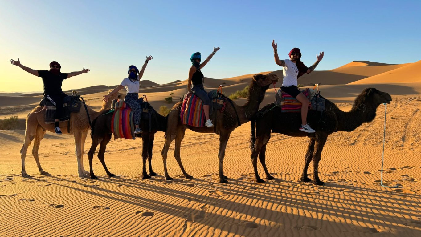 TOUR DE 4 DÍAS DESDE Marrakech al desierto de Merzouga-4